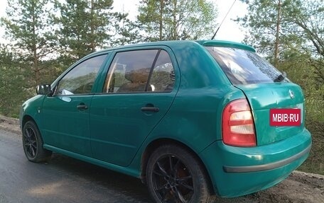 Skoda Fabia I, 2002 год, 140 000 рублей, 8 фотография