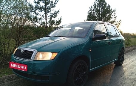 Skoda Fabia I, 2002 год, 140 000 рублей, 5 фотография