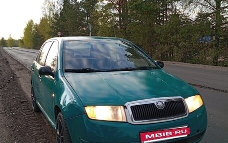 Skoda Fabia I, 2002 год, 140 000 рублей, 4 фотография