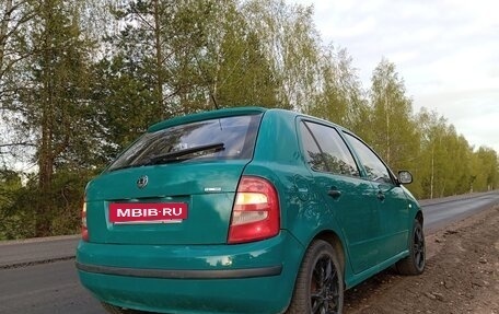 Skoda Fabia I, 2002 год, 140 000 рублей, 6 фотография