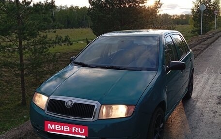 Skoda Fabia I, 2002 год, 140 000 рублей, 3 фотография