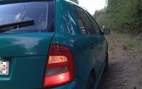 Skoda Fabia I, 2002 год, 140 000 рублей, 11 фотография