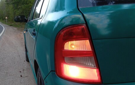 Skoda Fabia I, 2002 год, 140 000 рублей, 10 фотография