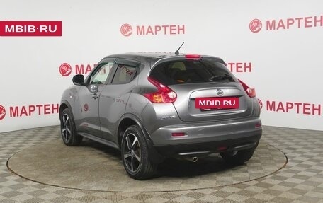 Nissan Juke II, 2014 год, 1 123 000 рублей, 7 фотография