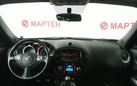 Nissan Juke II, 2014 год, 1 123 000 рублей, 15 фотография