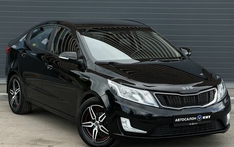 KIA Rio III рестайлинг, 2013 год, 880 000 рублей, 3 фотография