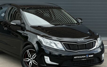 KIA Rio III рестайлинг, 2013 год, 880 000 рублей, 4 фотография