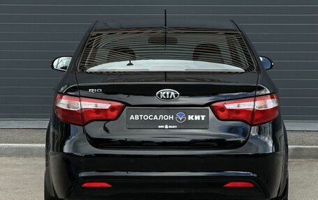 KIA Rio III рестайлинг, 2013 год, 880 000 рублей, 6 фотография