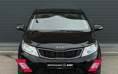 KIA Rio III рестайлинг, 2013 год, 880 000 рублей, 2 фотография