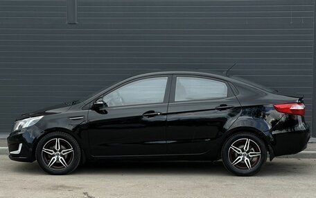 KIA Rio III рестайлинг, 2013 год, 880 000 рублей, 9 фотография