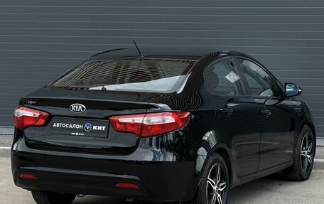 KIA Rio III рестайлинг, 2013 год, 880 000 рублей, 7 фотография