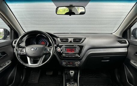 KIA Rio III рестайлинг, 2013 год, 880 000 рублей, 13 фотография
