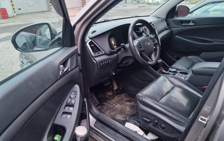 Hyundai Tucson III, 2016 год, 1 180 000 рублей, 10 фотография