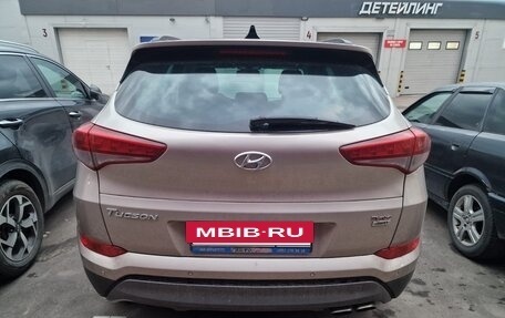 Hyundai Tucson III, 2016 год, 1 180 000 рублей, 2 фотография