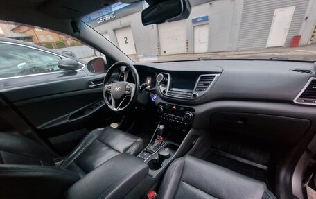 Hyundai Tucson III, 2016 год, 1 180 000 рублей, 13 фотография