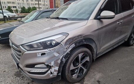 Hyundai Tucson III, 2016 год, 1 180 000 рублей, 18 фотография