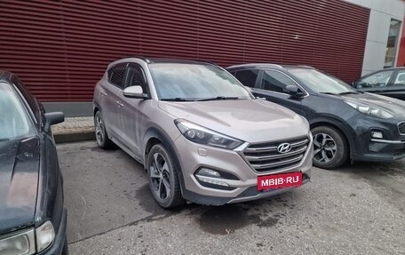Hyundai Tucson III, 2016 год, 1 180 000 рублей, 20 фотография