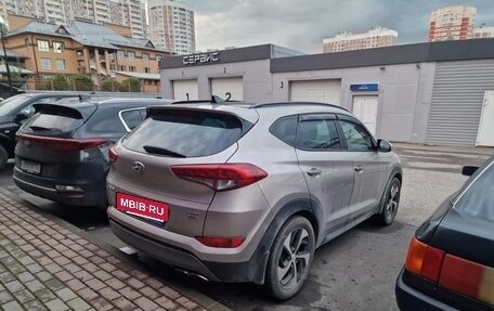 Hyundai Tucson III, 2016 год, 1 180 000 рублей, 16 фотография