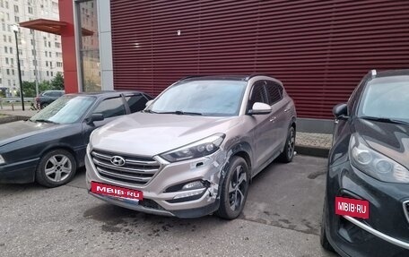Hyundai Tucson III, 2016 год, 1 180 000 рублей, 19 фотография