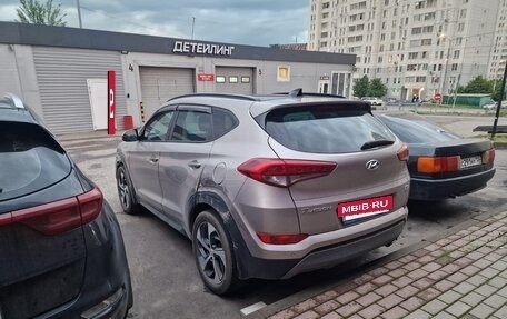 Hyundai Tucson III, 2016 год, 1 180 000 рублей, 17 фотография