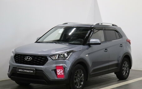 Hyundai Creta I рестайлинг, 2020 год, 2 132 000 рублей, 5 фотография
