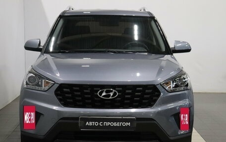 Hyundai Creta I рестайлинг, 2020 год, 2 132 000 рублей, 2 фотография