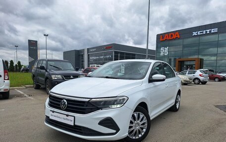 Volkswagen Polo VI (EU Market), 2021 год, 1 349 000 рублей, 2 фотография