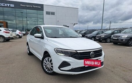 Volkswagen Polo VI (EU Market), 2021 год, 1 349 000 рублей, 6 фотография
