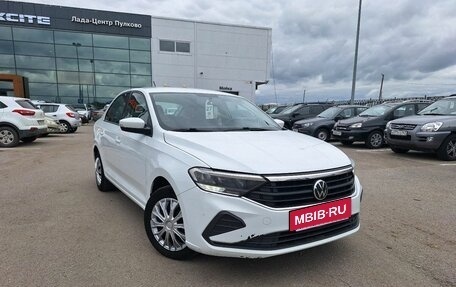 Volkswagen Polo VI (EU Market), 2021 год, 1 349 000 рублей, 7 фотография