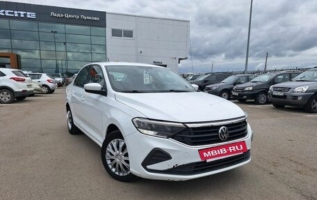 Volkswagen Polo VI (EU Market), 2021 год, 1 349 000 рублей, 5 фотография