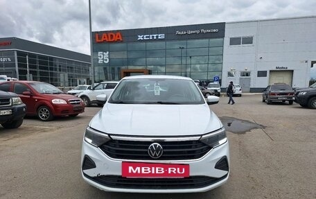 Volkswagen Polo VI (EU Market), 2021 год, 1 349 000 рублей, 11 фотография