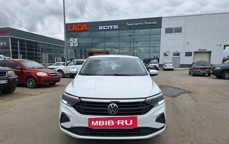 Volkswagen Polo VI (EU Market), 2021 год, 1 349 000 рублей, 13 фотография