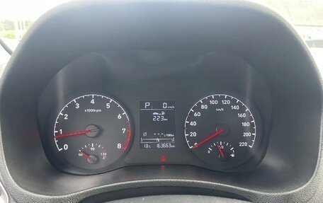 Hyundai Solaris II рестайлинг, 2018 год, 991 000 рублей, 1 фотография