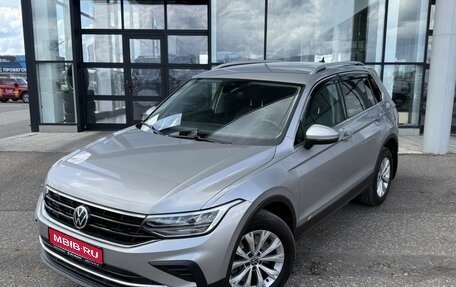 Volkswagen Tiguan II, 2021 год, 3 515 000 рублей, 1 фотография