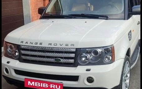 Land Rover Range Rover Sport I рестайлинг, 2007 год, 1 250 000 рублей, 1 фотография