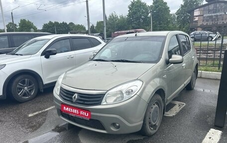 Renault Sandero I, 2014 год, 549 000 рублей, 1 фотография