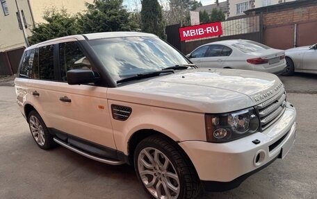 Land Rover Range Rover Sport I рестайлинг, 2007 год, 1 250 000 рублей, 2 фотография
