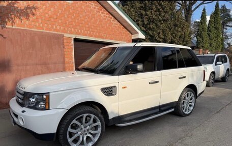 Land Rover Range Rover Sport I рестайлинг, 2007 год, 1 250 000 рублей, 5 фотография
