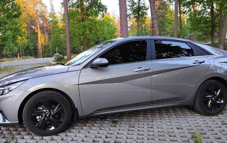 Hyundai Elantra, 2021 год, 1 565 000 рублей, 5 фотография