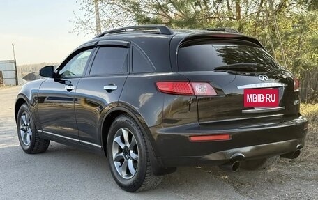 Infiniti FX I, 2003 год, 910 000 рублей, 4 фотография
