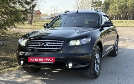 Infiniti FX I, 2003 год, 910 000 рублей, 6 фотография