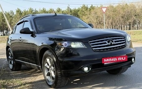 Infiniti FX I, 2003 год, 910 000 рублей, 2 фотография