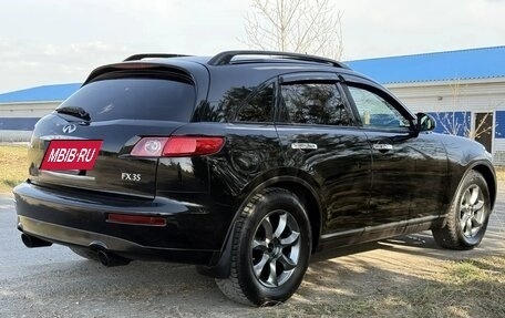 Infiniti FX I, 2003 год, 910 000 рублей, 8 фотография