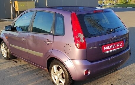 Ford Fiesta, 2007 год, 300 000 рублей, 4 фотография