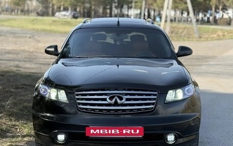 Infiniti FX I, 2003 год, 910 000 рублей, 10 фотография