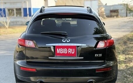 Infiniti FX I, 2003 год, 910 000 рублей, 9 фотография