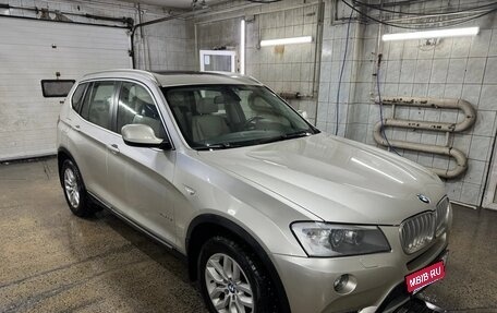 BMW X3, 2012 год, 1 820 000 рублей, 4 фотография