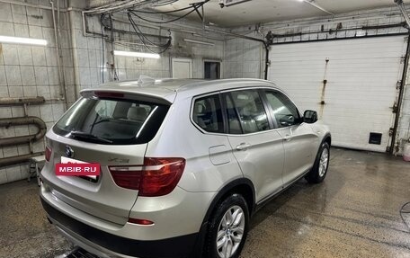 BMW X3, 2012 год, 1 820 000 рублей, 5 фотография
