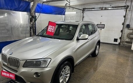 BMW X3, 2012 год, 1 820 000 рублей, 8 фотография