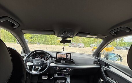 Audi Q5, 2021 год, 5 450 000 рублей, 21 фотография